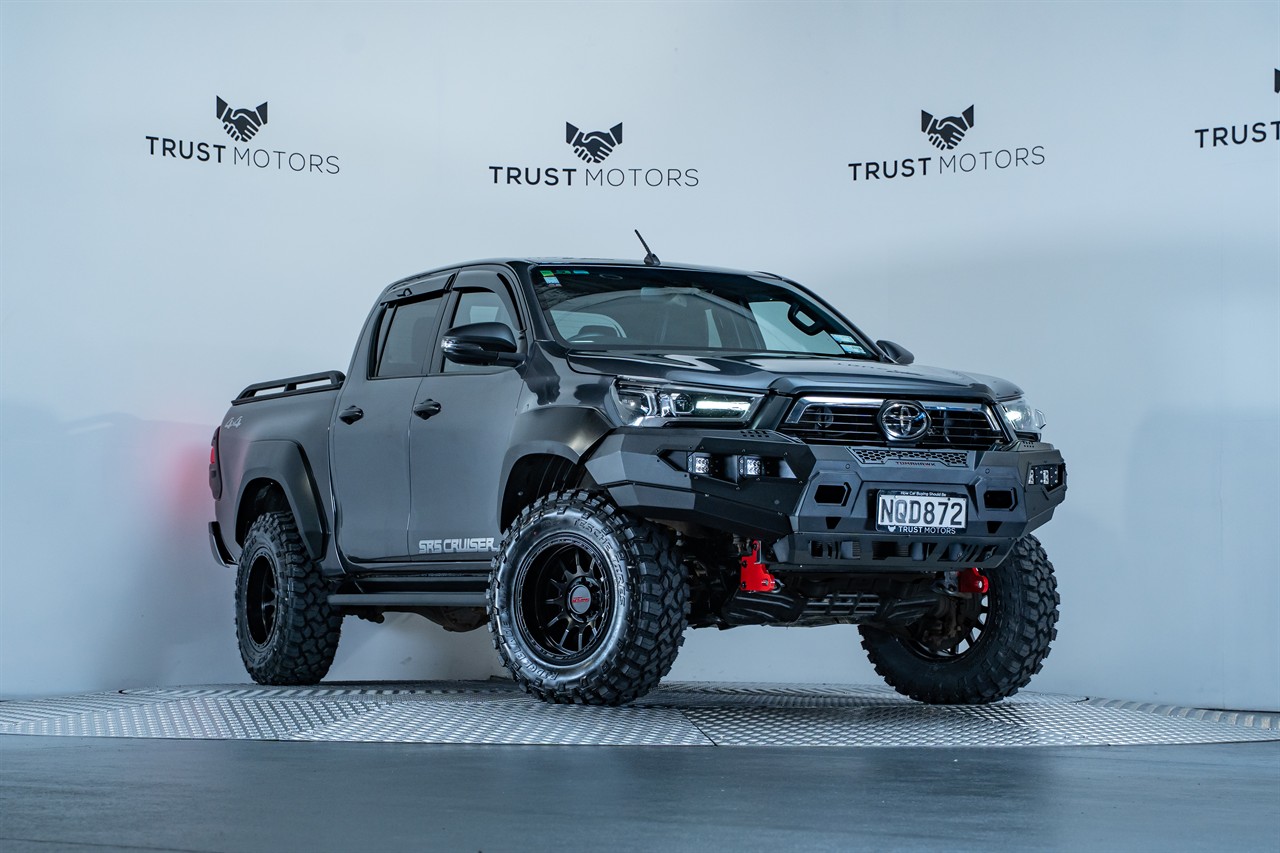 2021 Toyota Hilux