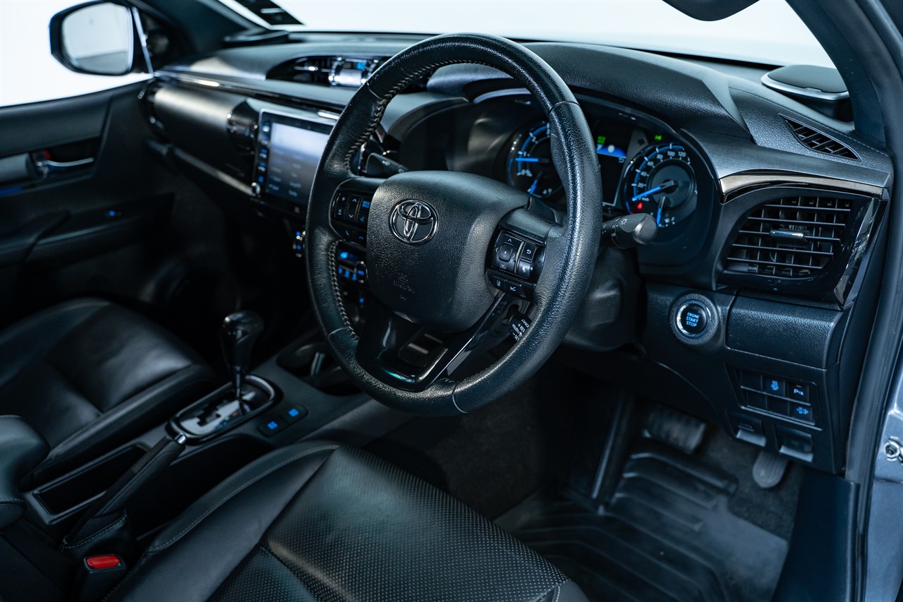 2021 Toyota Hilux