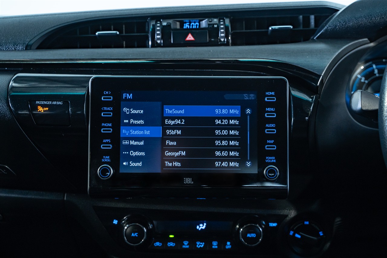 2021 Toyota Hilux
