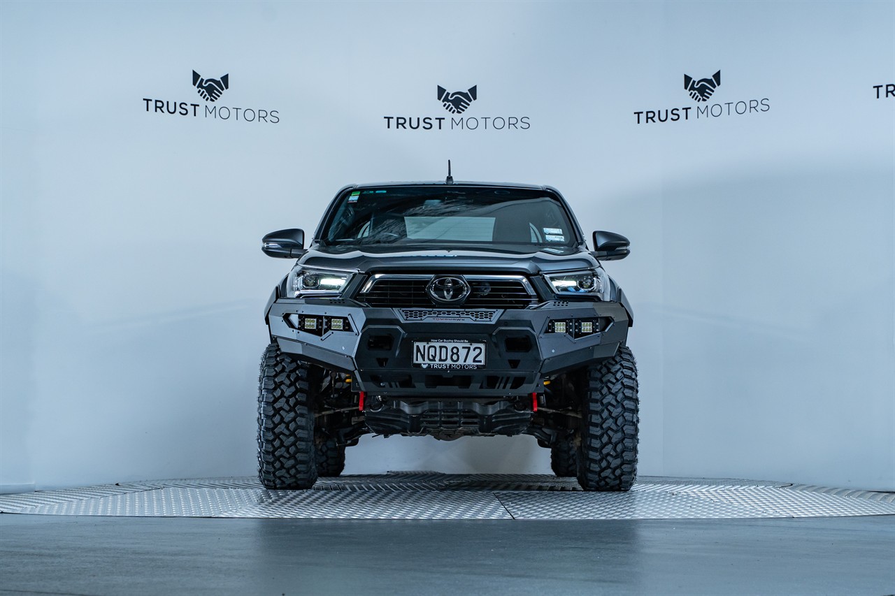 2021 Toyota Hilux