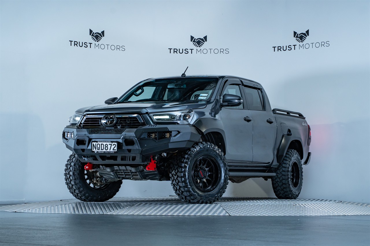 2021 Toyota Hilux