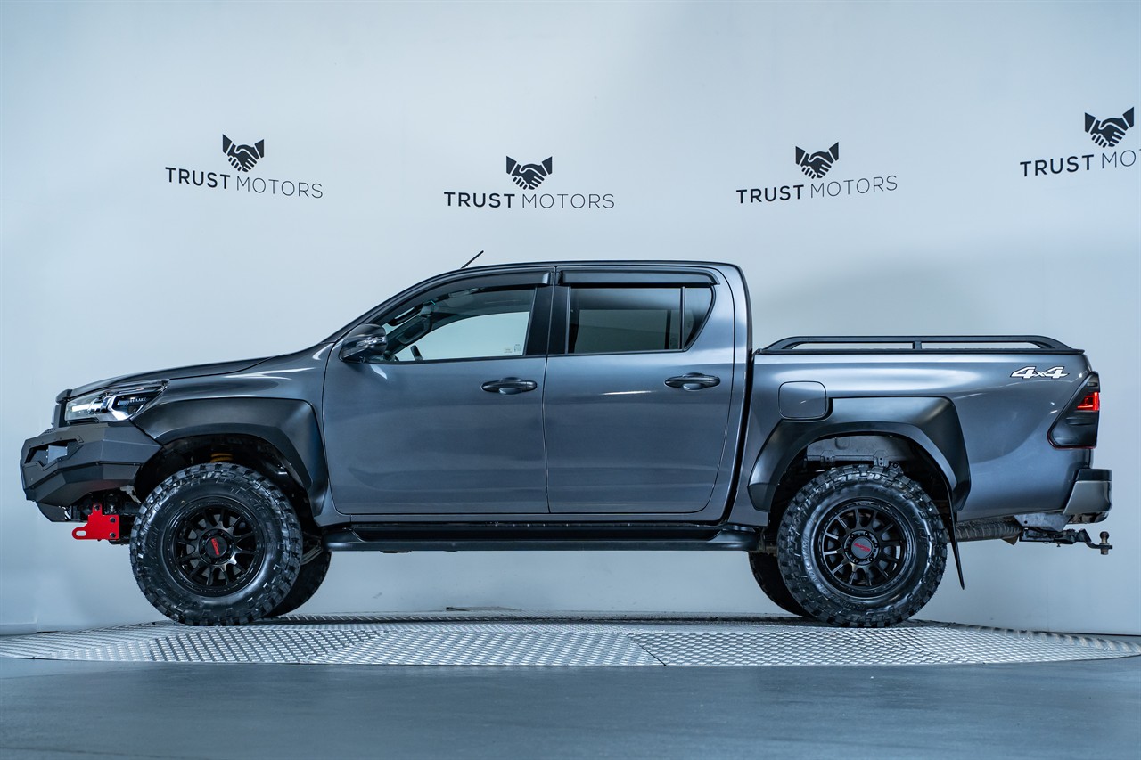 2021 Toyota Hilux