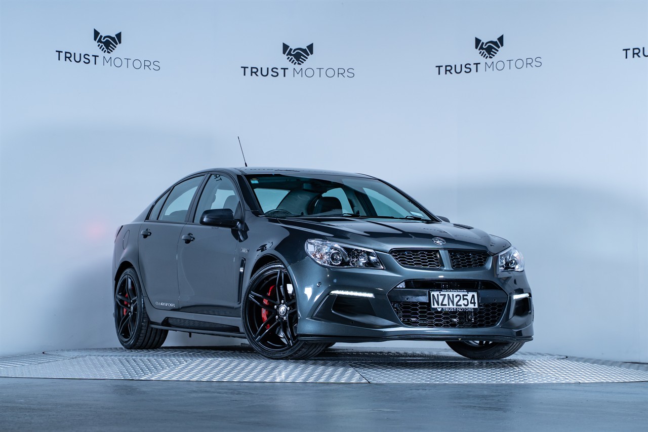 2017 Holden HSV