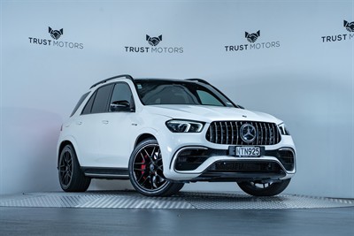 2021 Mercedes-Benz GLE 63 S - Thumbnail
