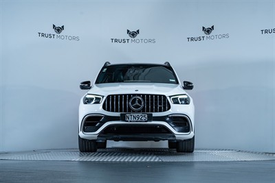 2021 Mercedes-Benz GLE 63 S - Thumbnail