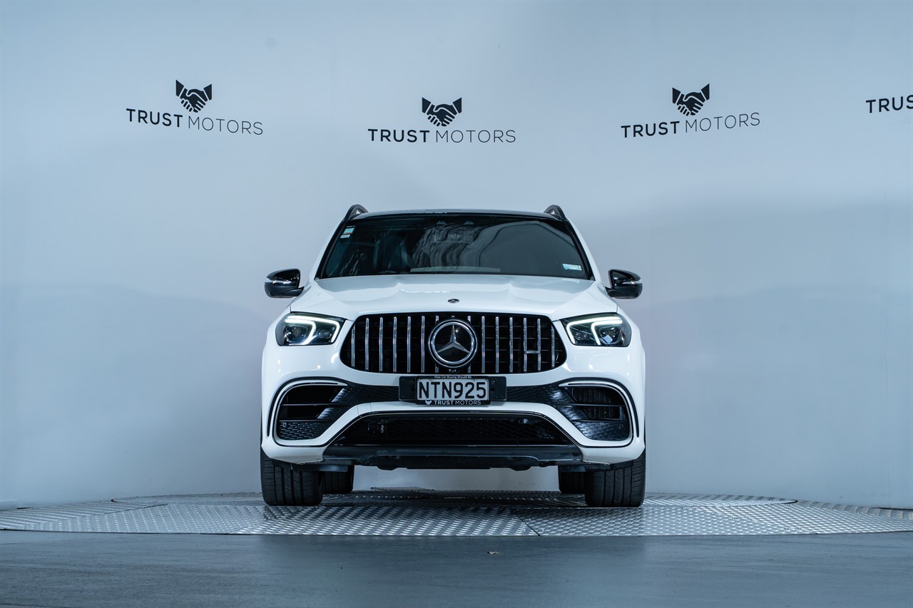 2021 Mercedes-Benz GLE 63 S