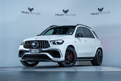 2021 Mercedes-Benz GLE 63 S - Thumbnail