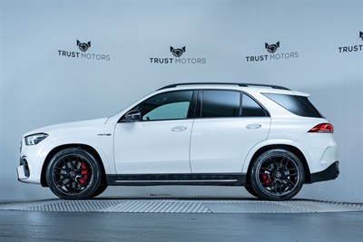 2021 Mercedes-Benz GLE 63 S - Thumbnail