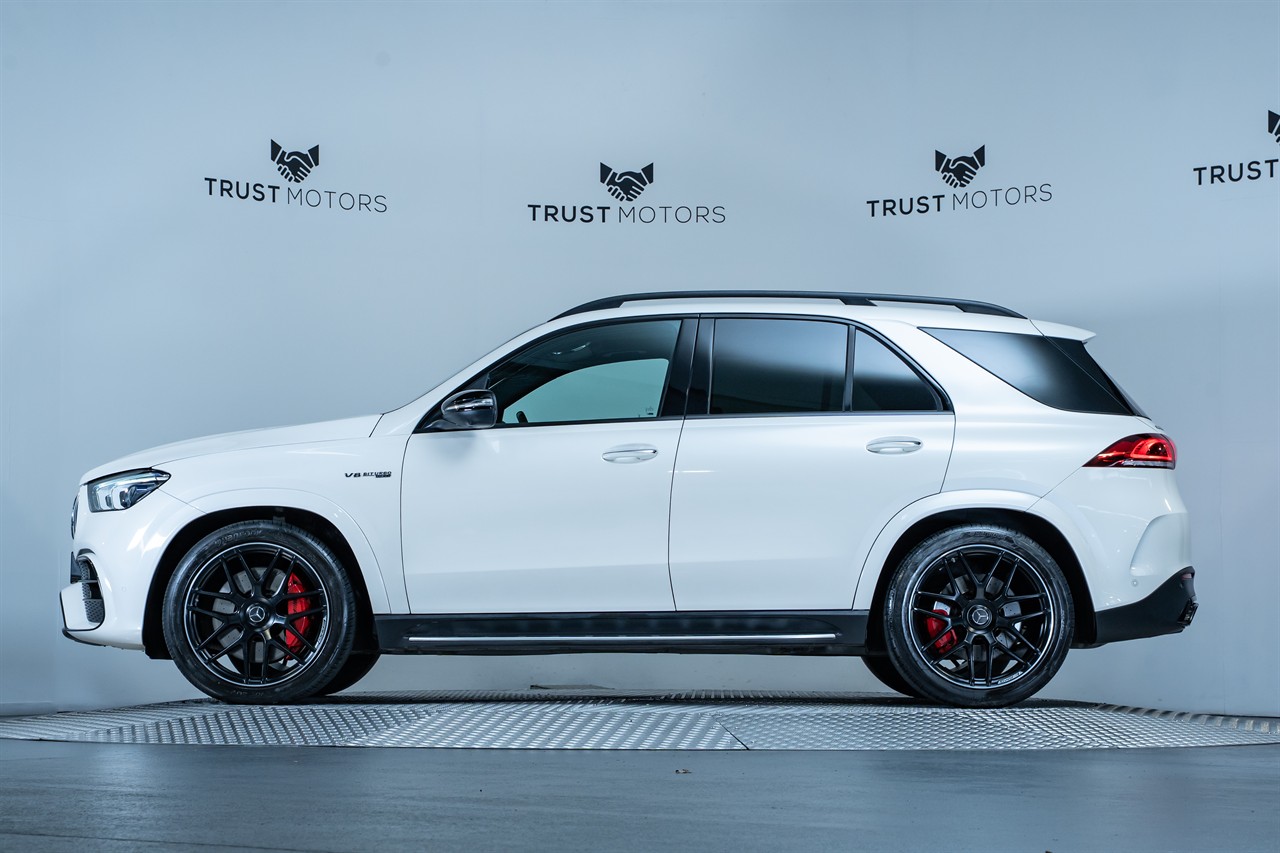 2021 Mercedes-Benz GLE 63 S