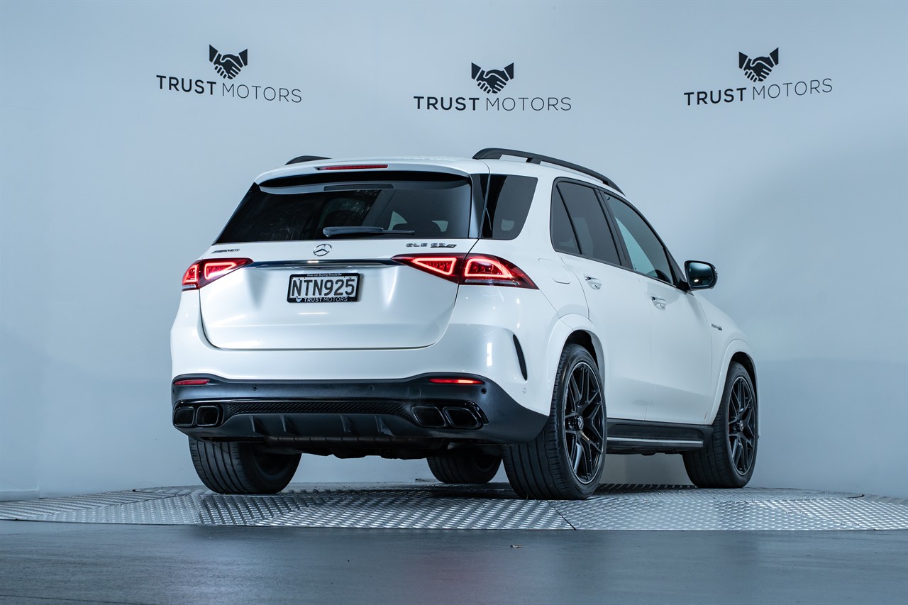 2021 Mercedes-Benz GLE 63 S