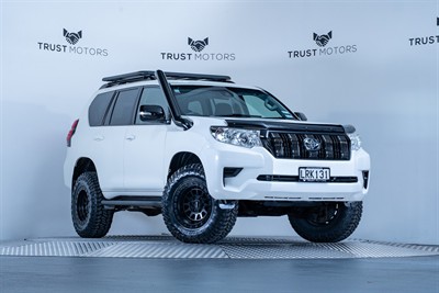 2018 Toyota Landcruiser Prado - Thumbnail