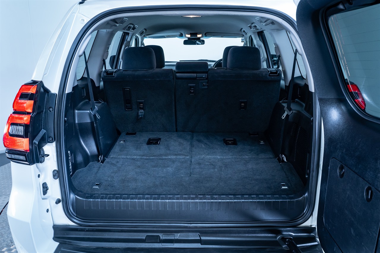 2018 Toyota Landcruiser Prado