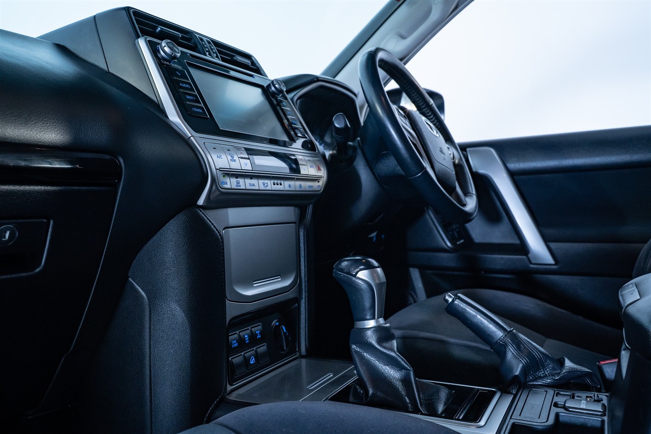 2018 Toyota Landcruiser Prado