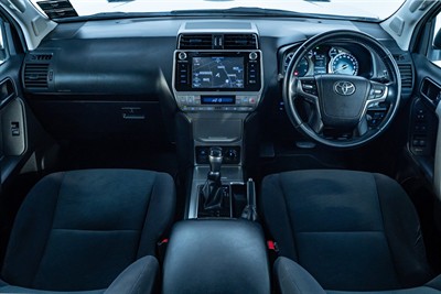 2018 Toyota Landcruiser Prado - Thumbnail
