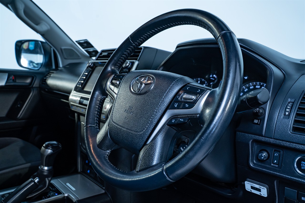 2018 Toyota Landcruiser Prado