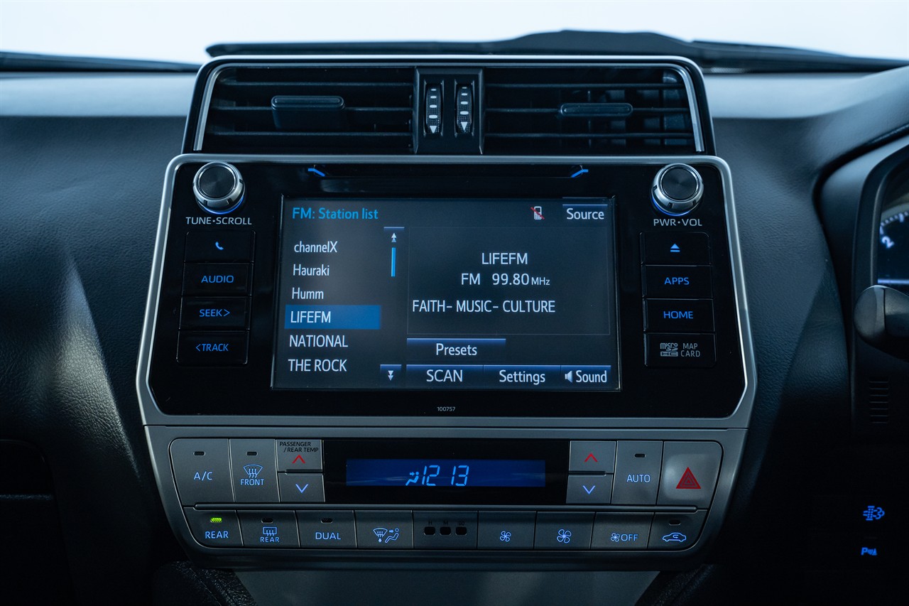 2018 Toyota Landcruiser Prado