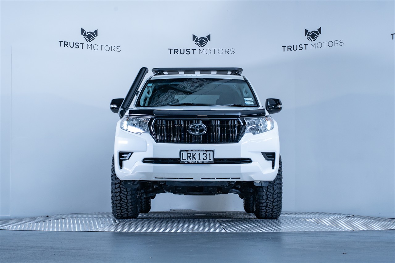 2018 Toyota Landcruiser Prado