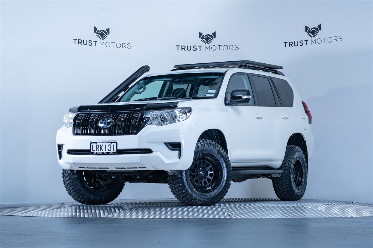 2018 Toyota Landcruiser Prado