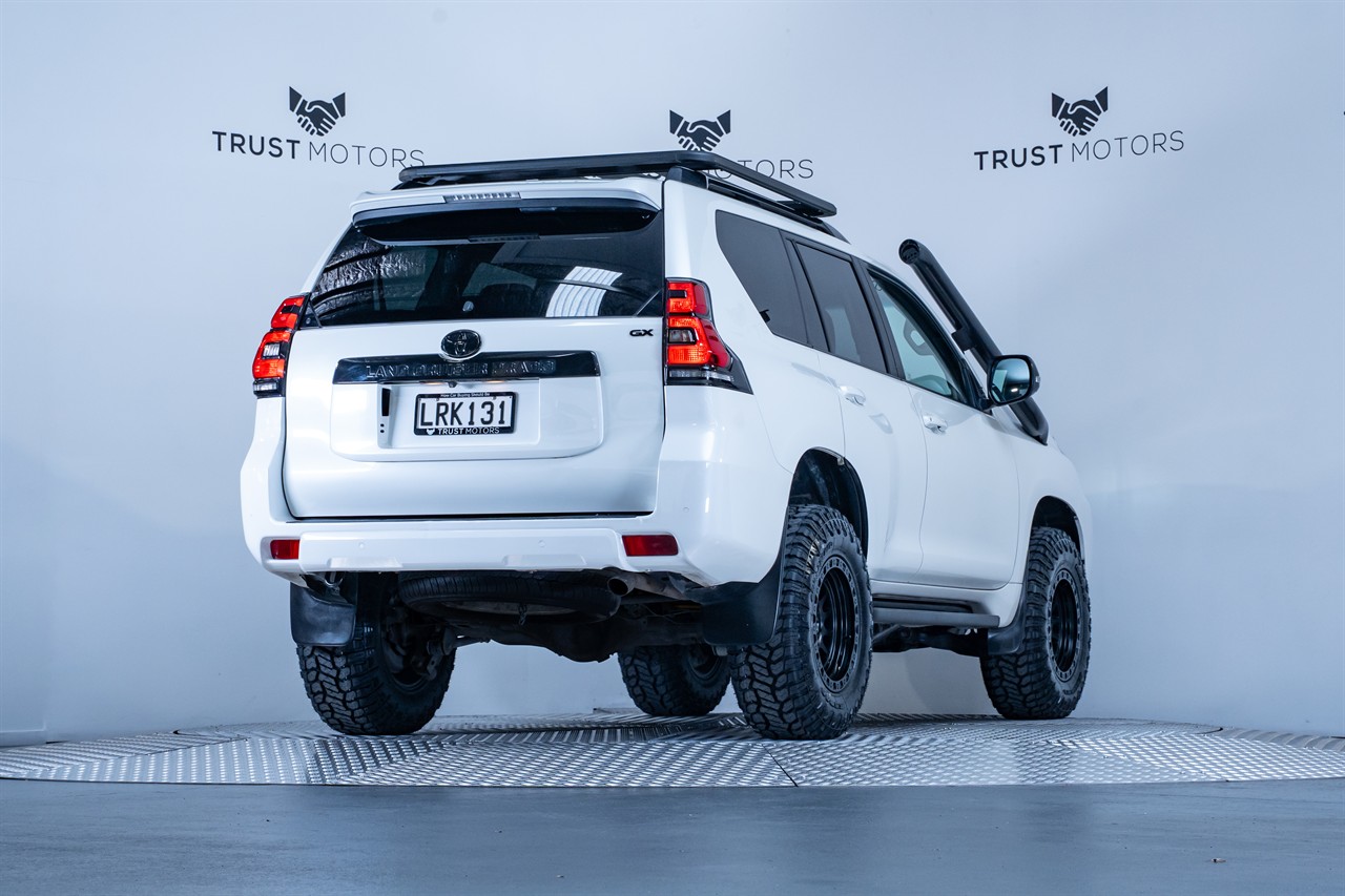 2018 Toyota Landcruiser Prado