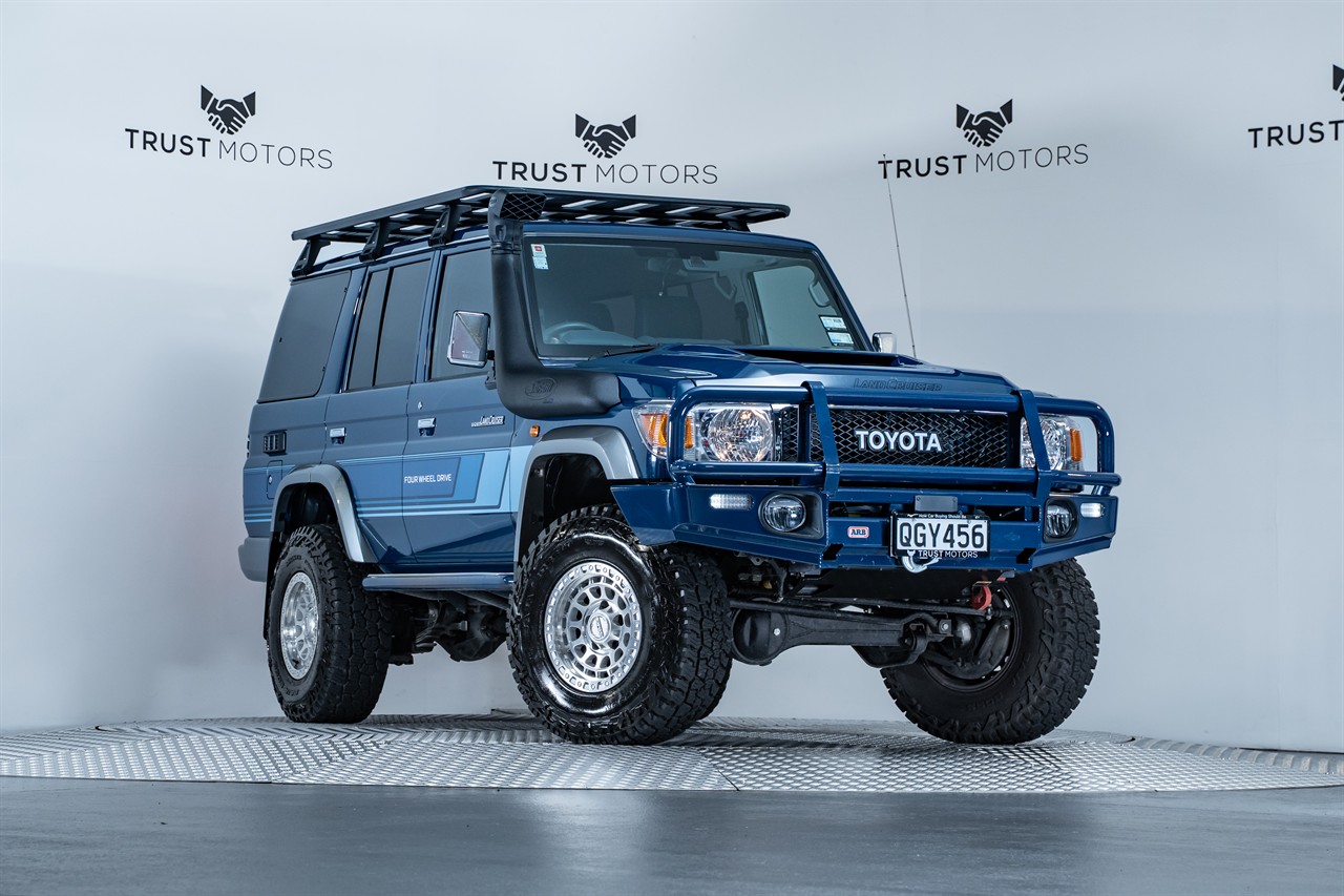 2023 Toyota Landcruiser