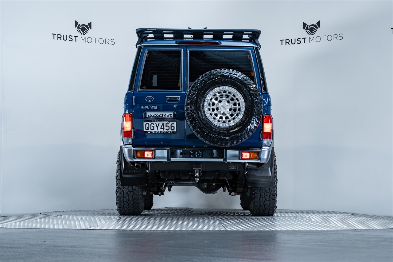 2023 Toyota Landcruiser