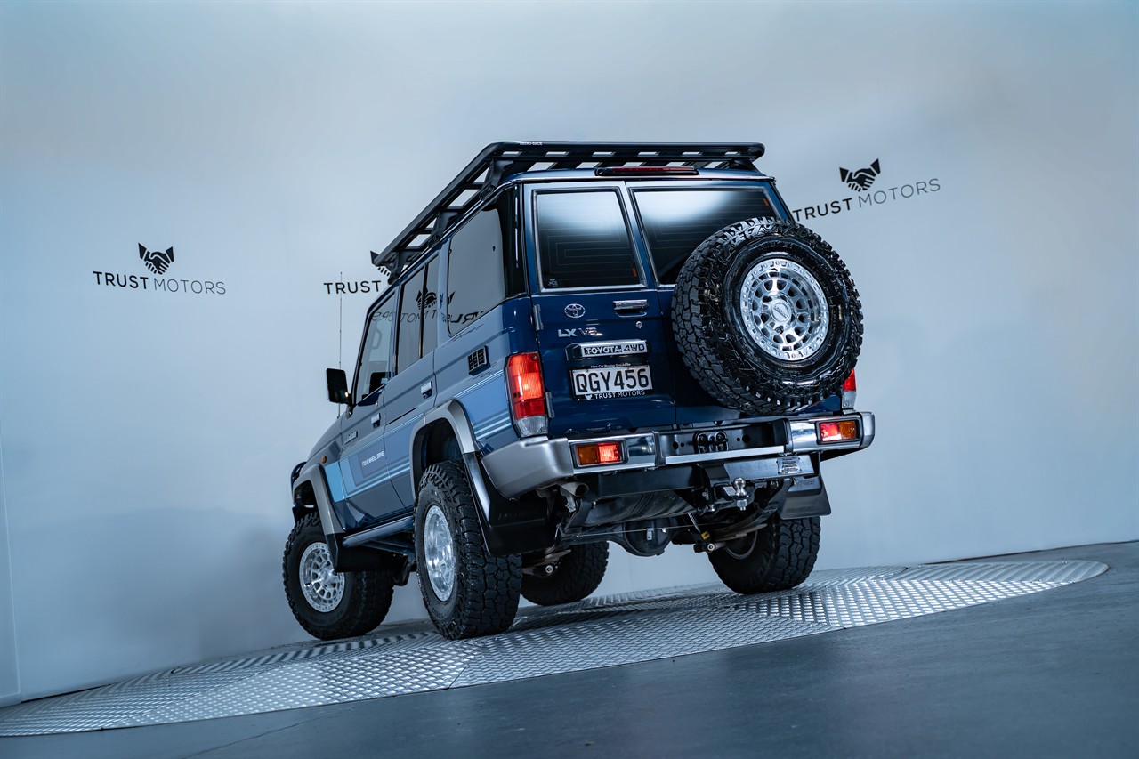 2023 Toyota Landcruiser