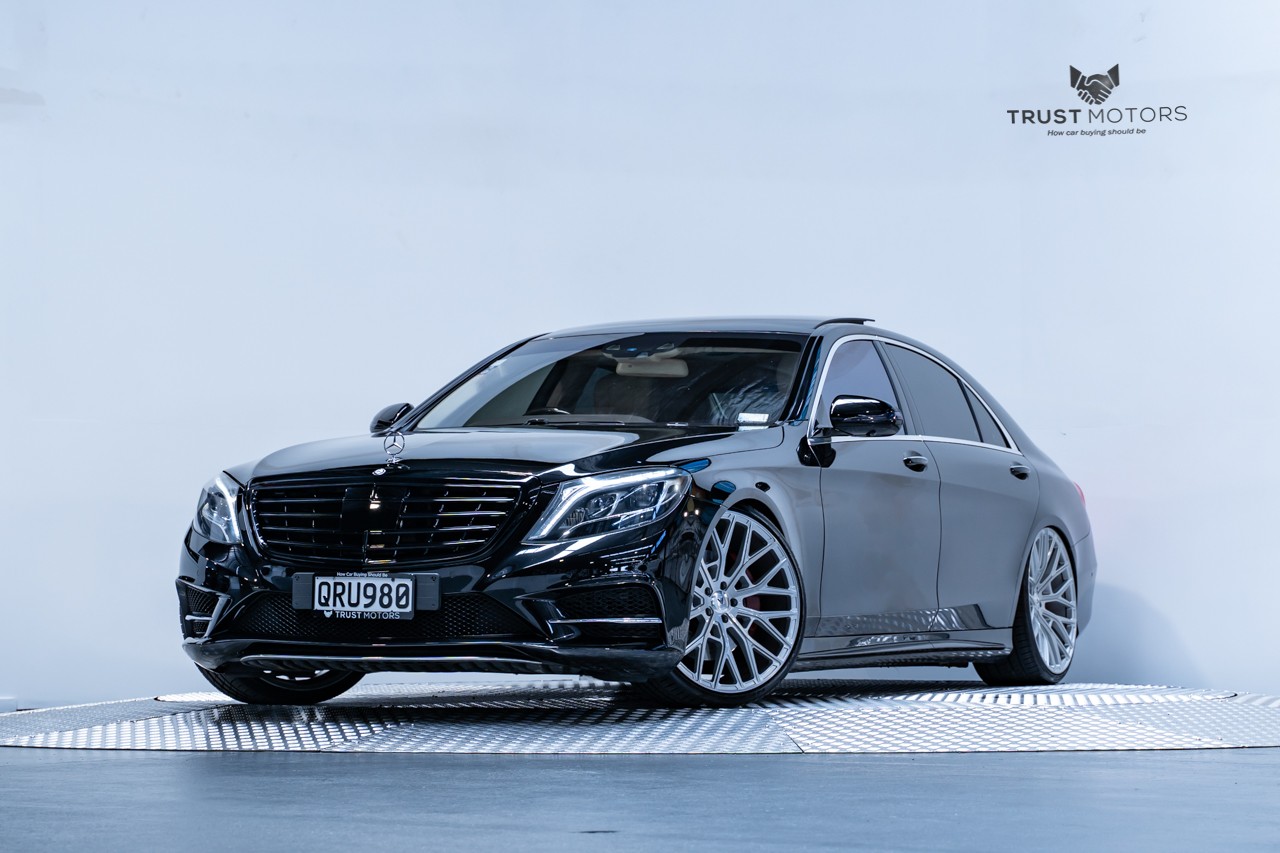 2014 Mercedes-Benz S 500