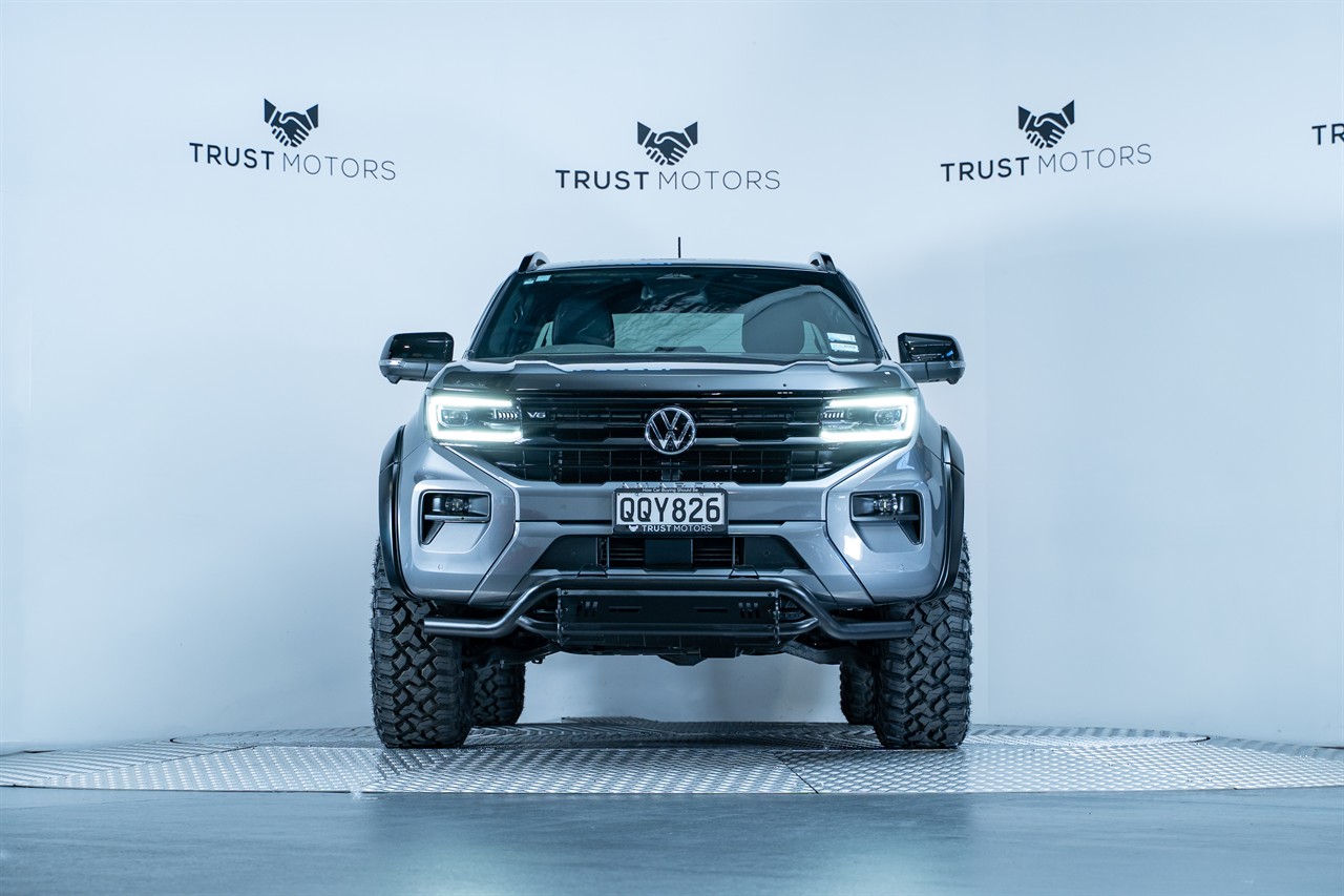 2024 Volkswagen Amarok