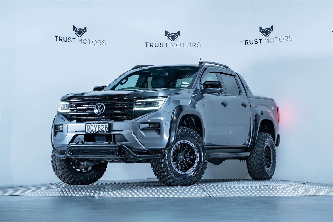 2024 Volkswagen Amarok