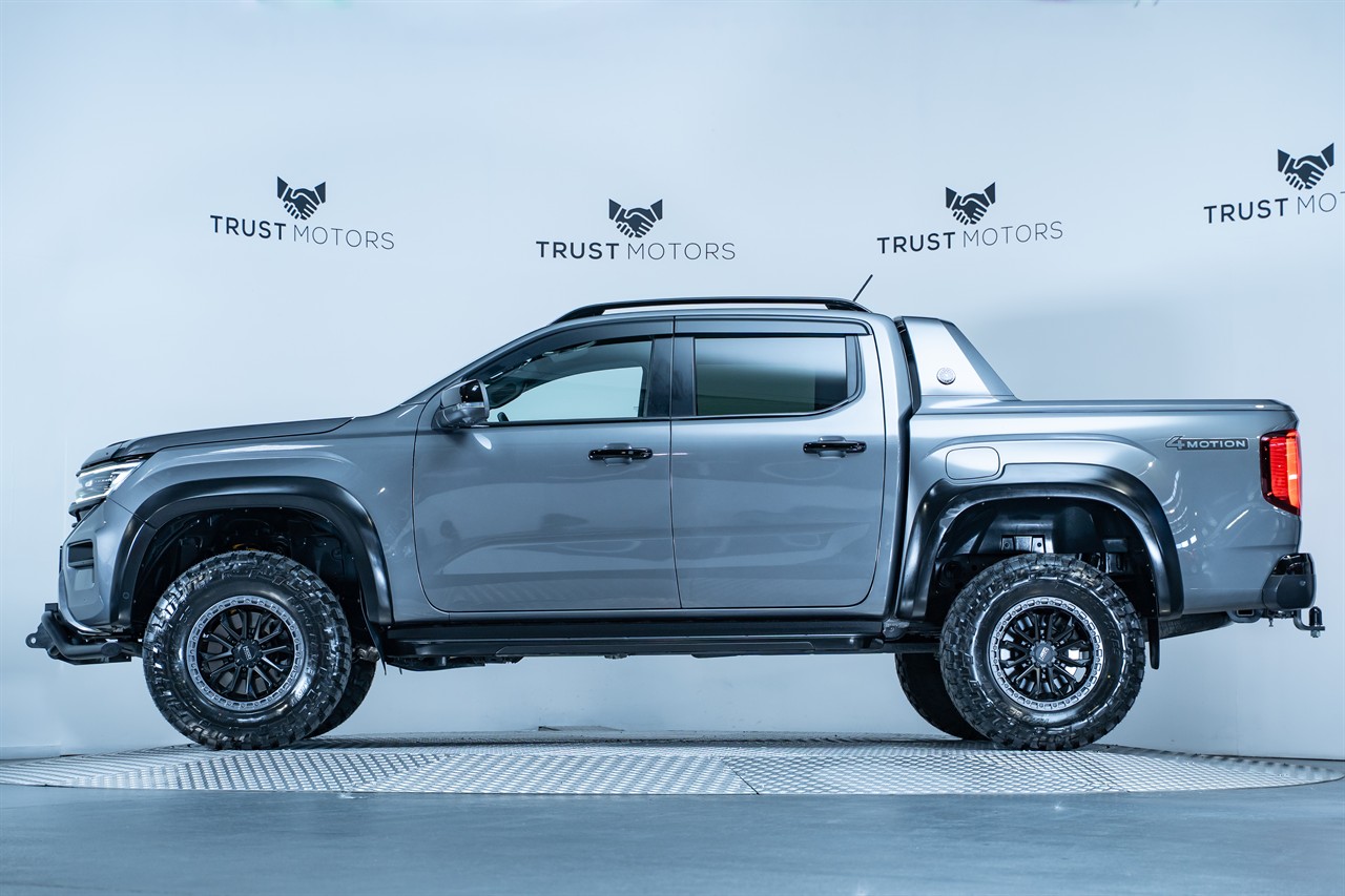 2024 Volkswagen Amarok
