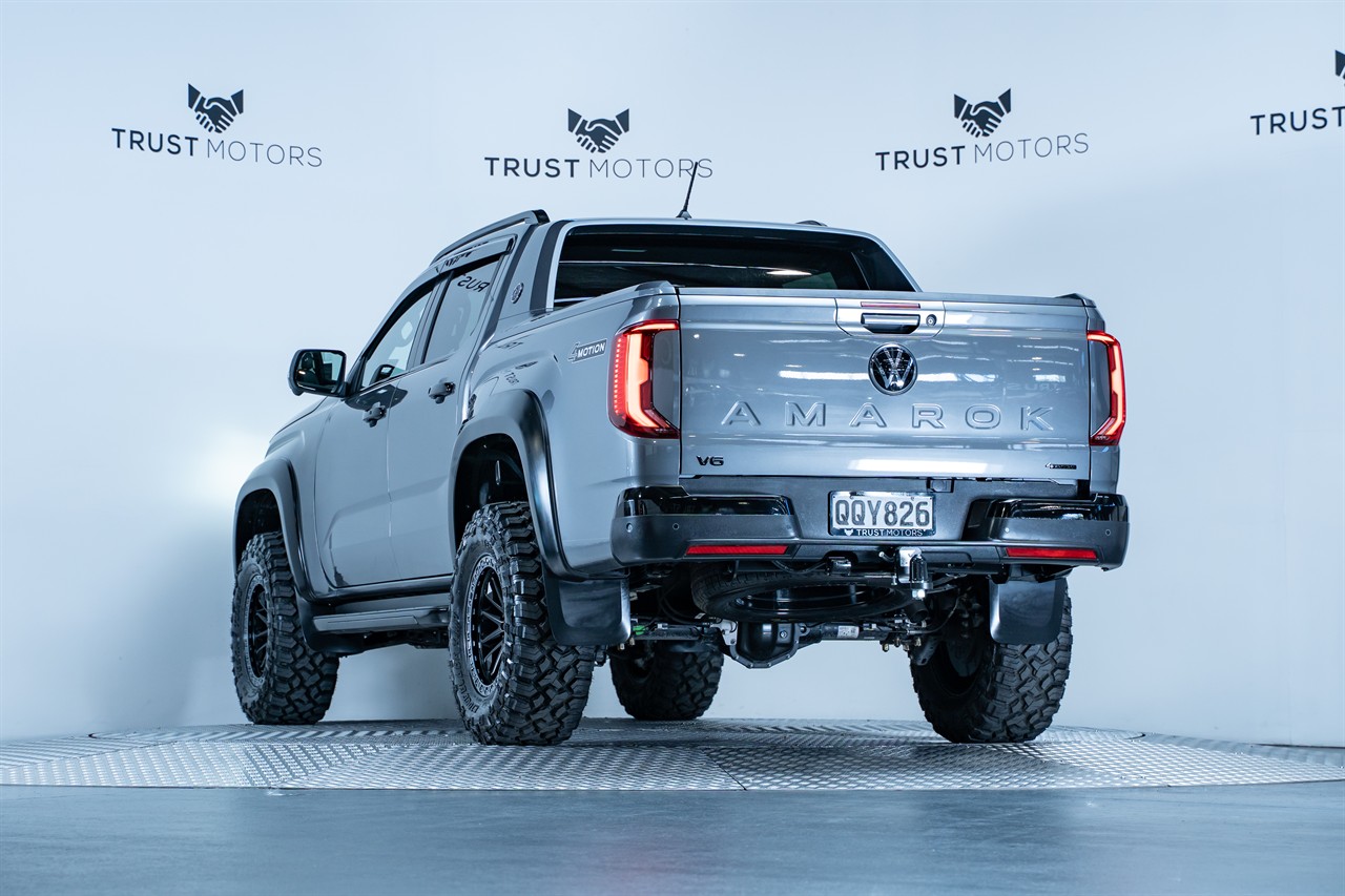 2024 Volkswagen Amarok