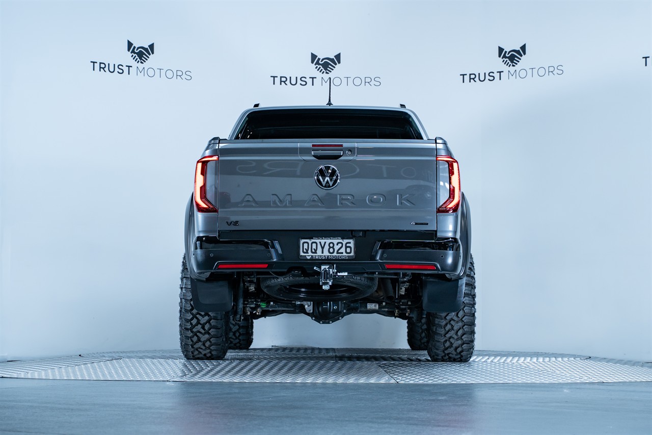 2024 Volkswagen Amarok
