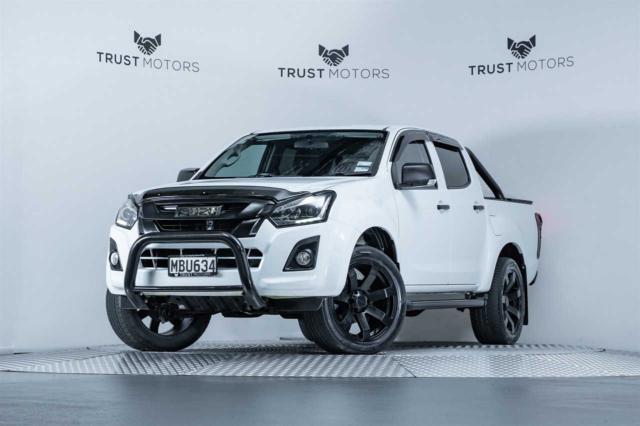2019 Isuzu D-Max