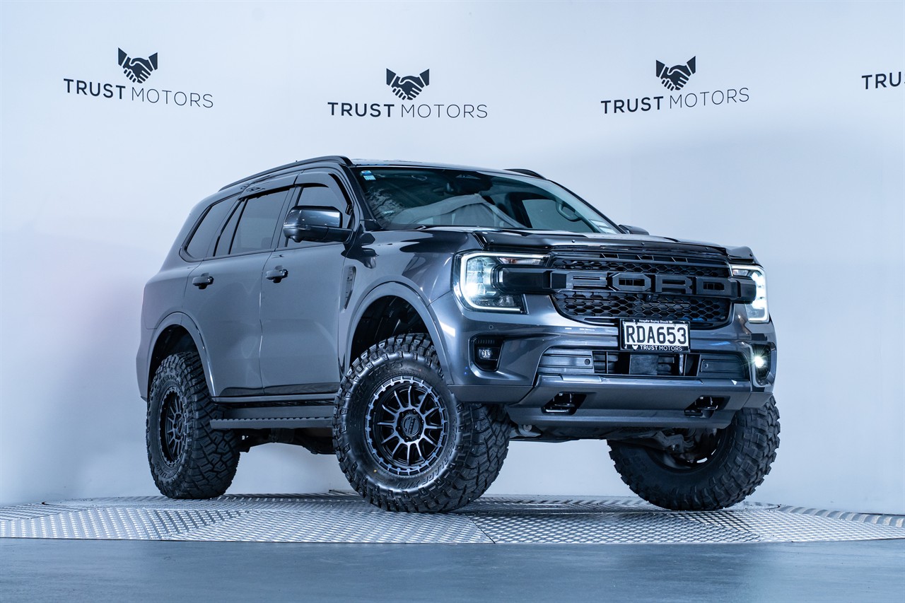 2022 Ford Everest