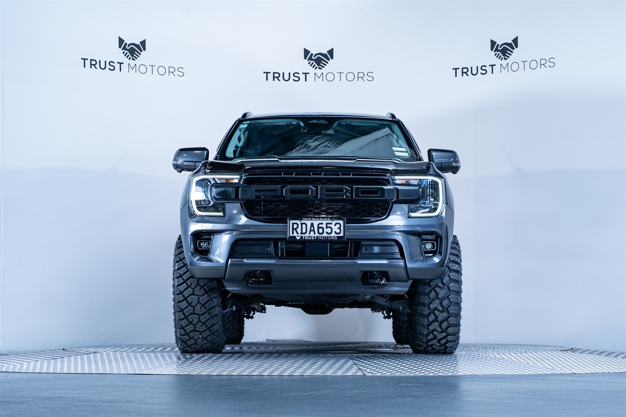 2022 Ford Everest