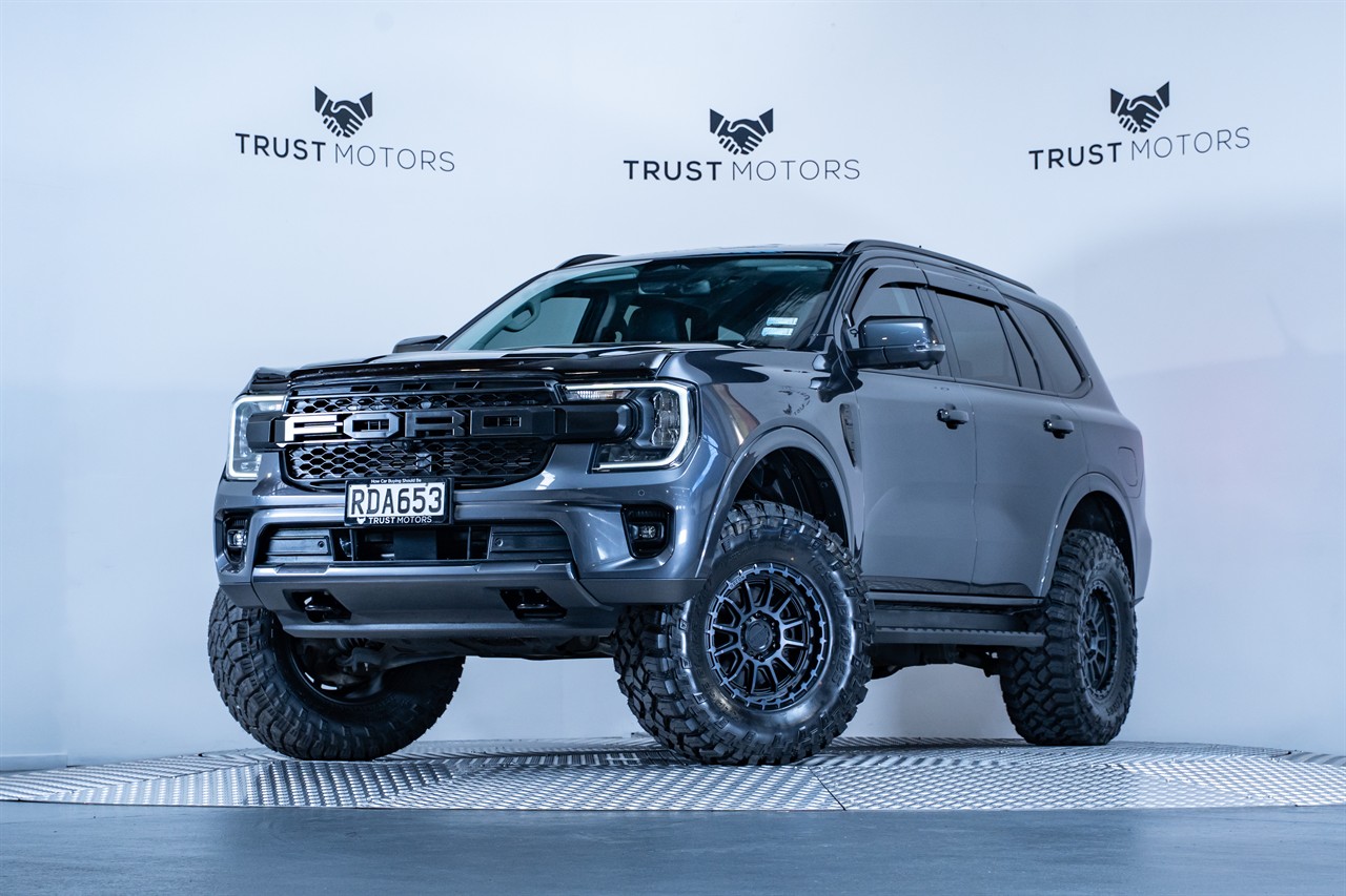 2022 Ford Everest