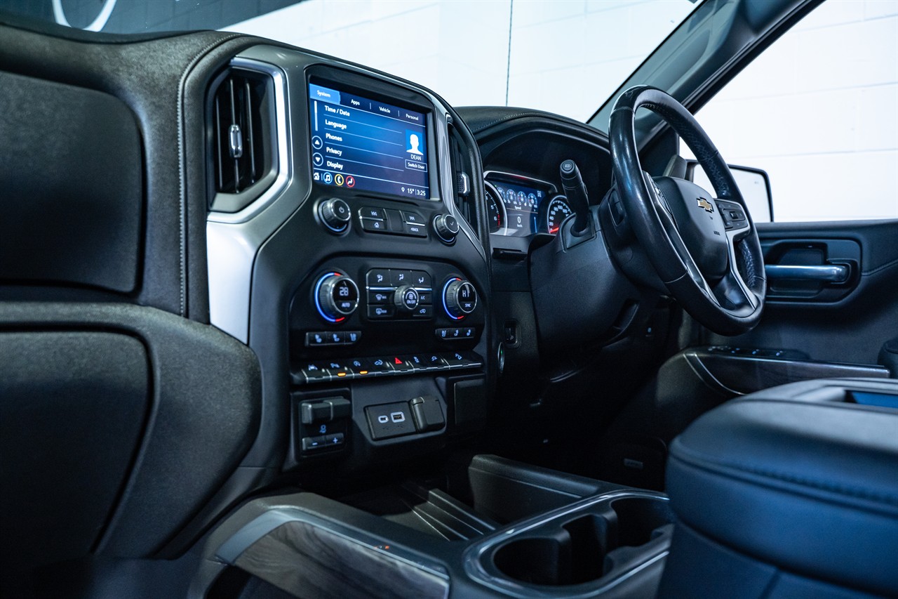 2021 Chevrolet Silverado