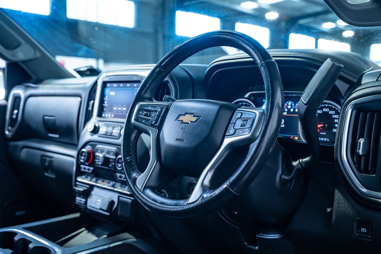 2021 Chevrolet Silverado