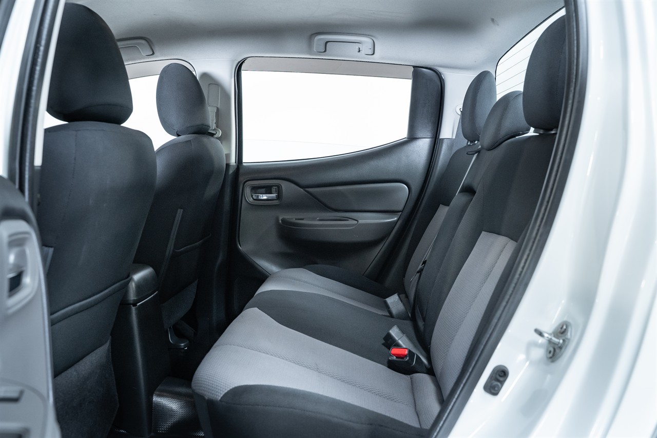 2018 Mitsubishi Triton