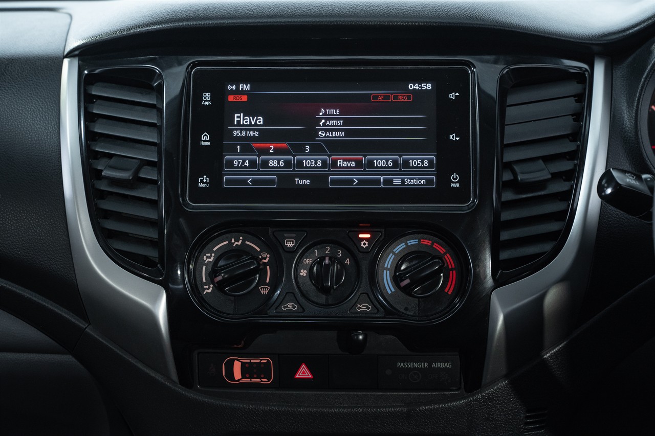 2018 Mitsubishi Triton