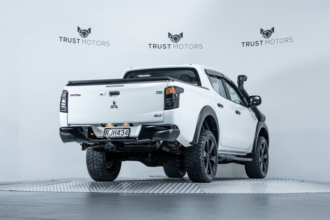 2018 Mitsubishi Triton