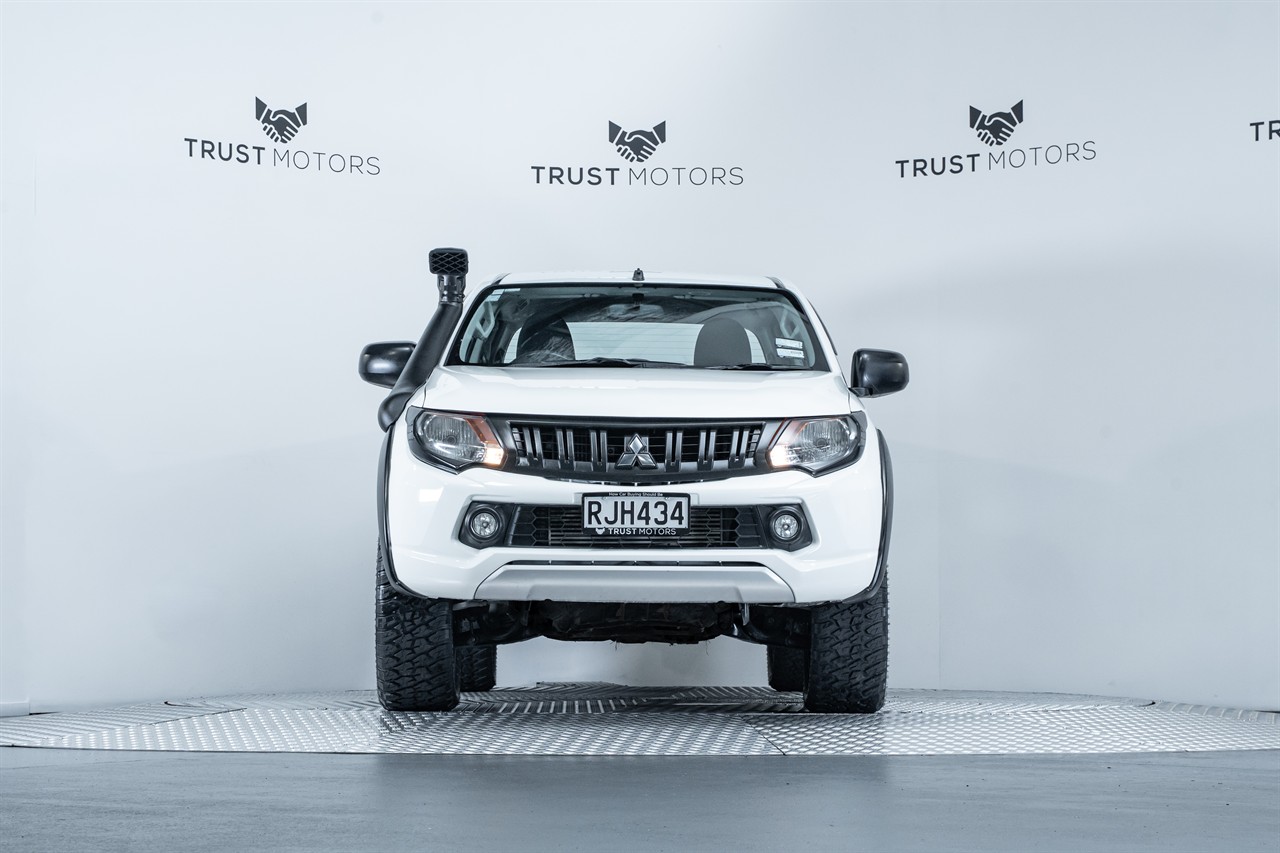 2018 Mitsubishi Triton