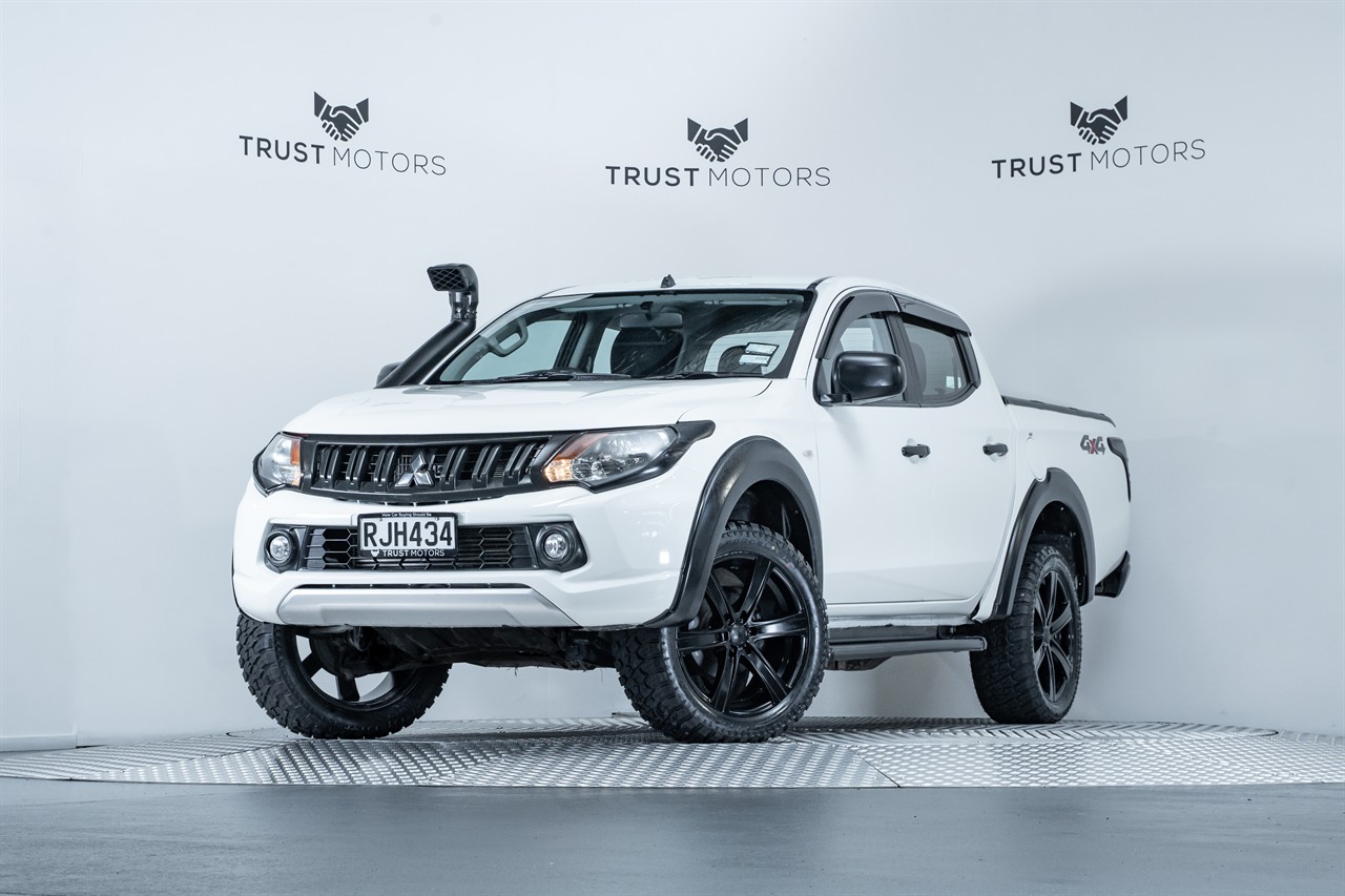 2018 Mitsubishi Triton