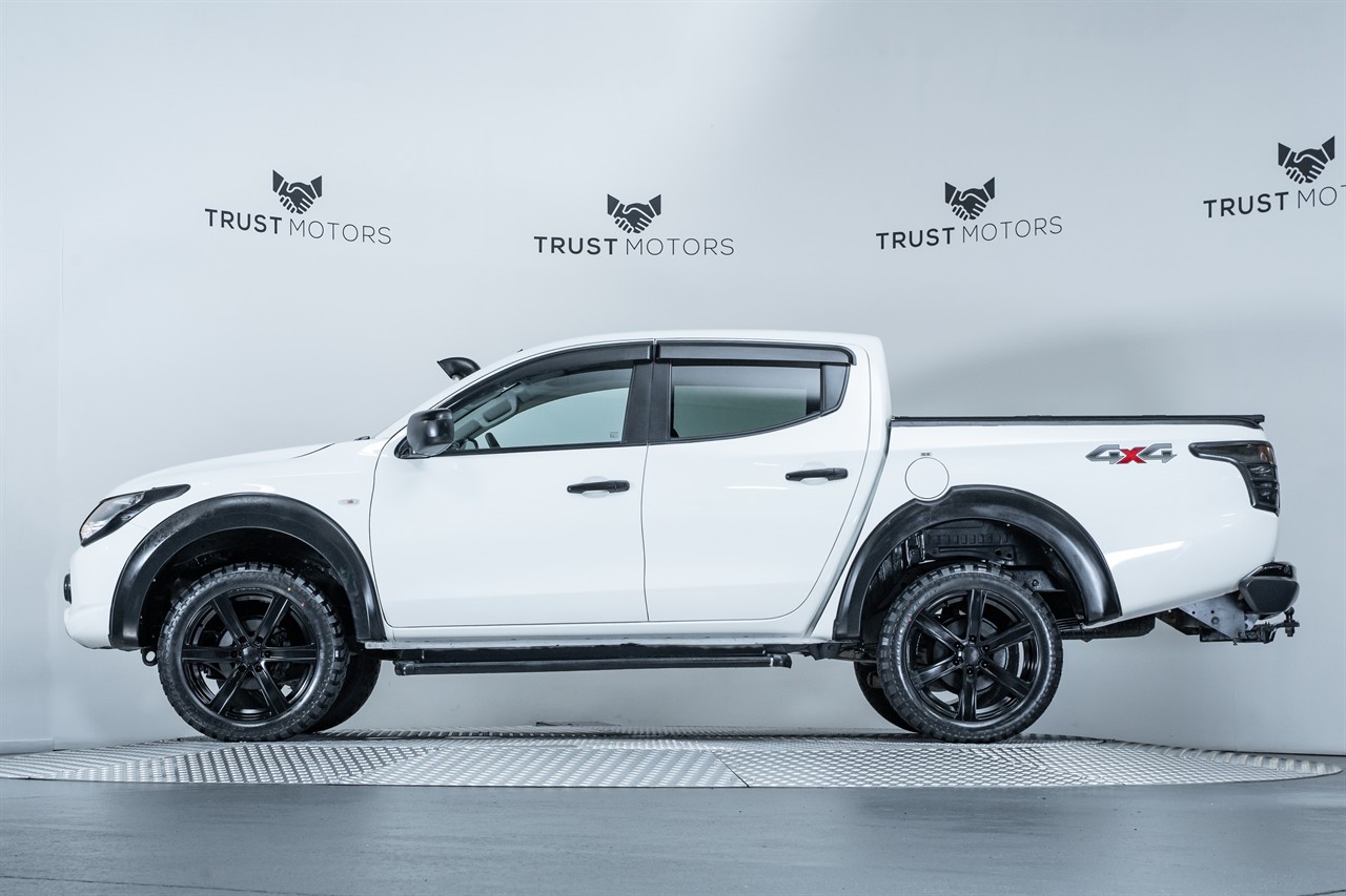 2018 Mitsubishi Triton