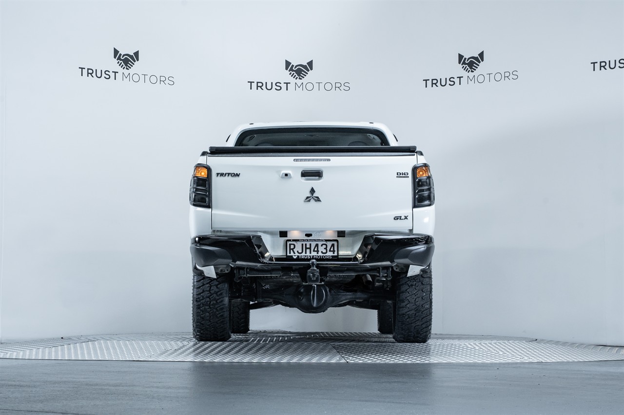 2018 Mitsubishi Triton