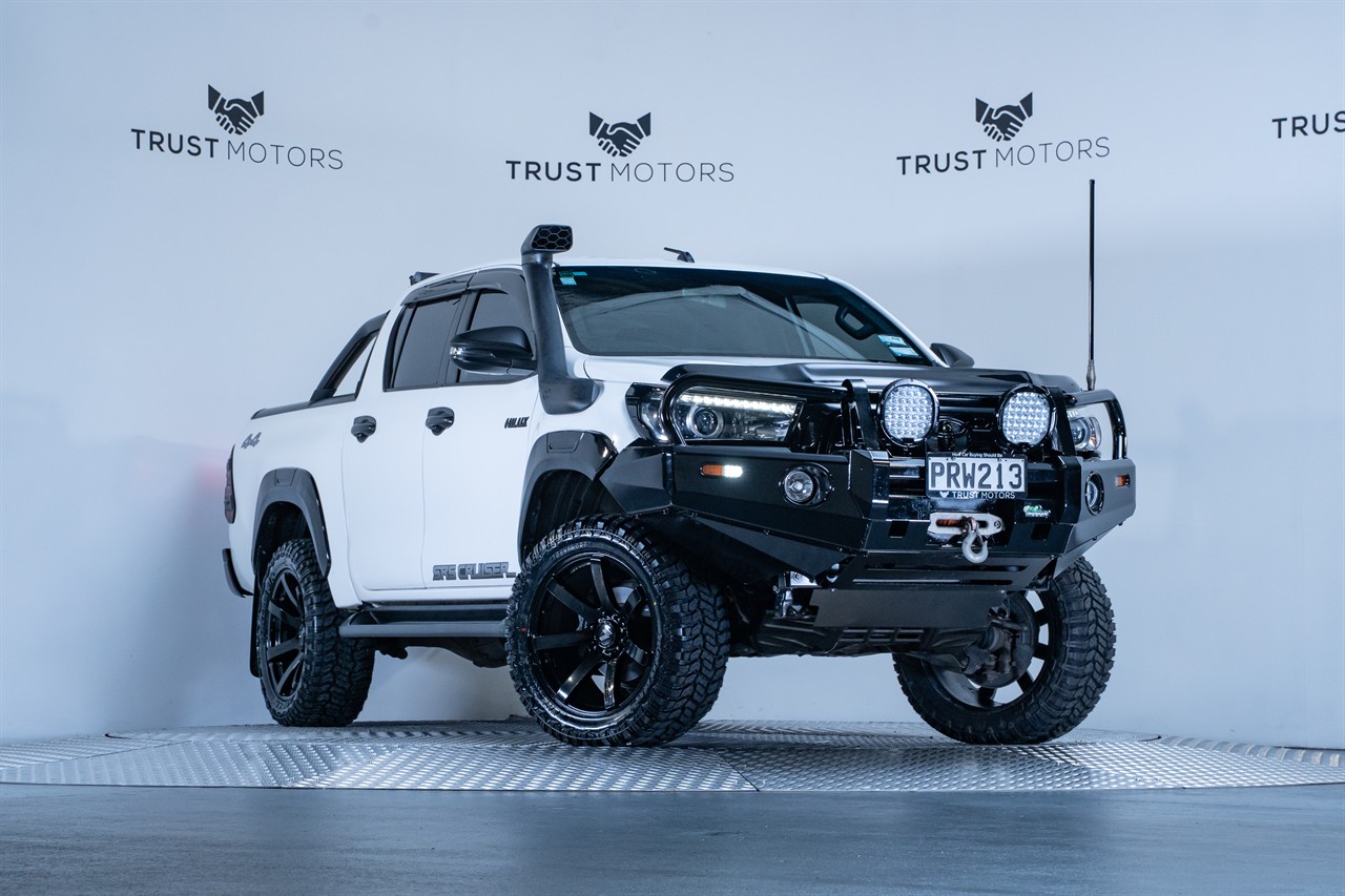 2019 Toyota Hilux