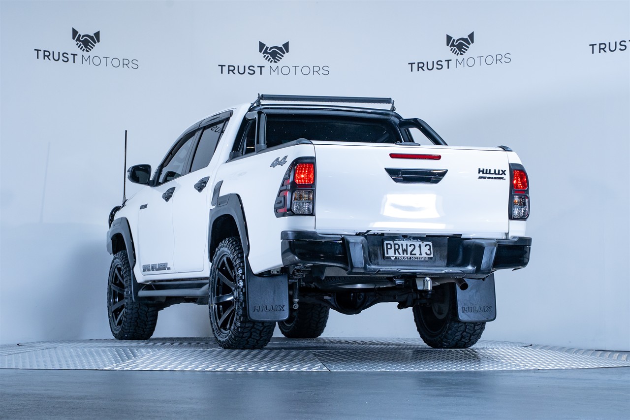 2019 Toyota Hilux