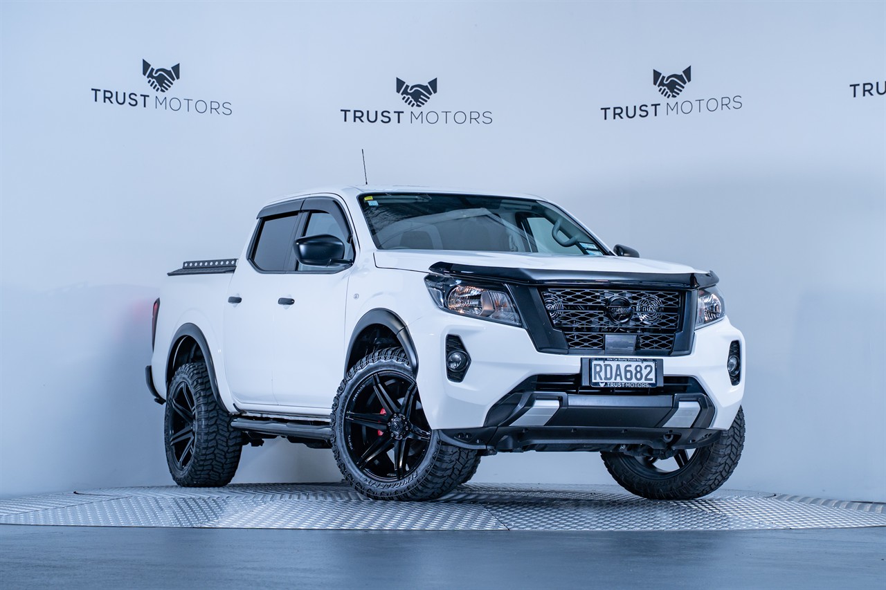 2021 Nissan Navara