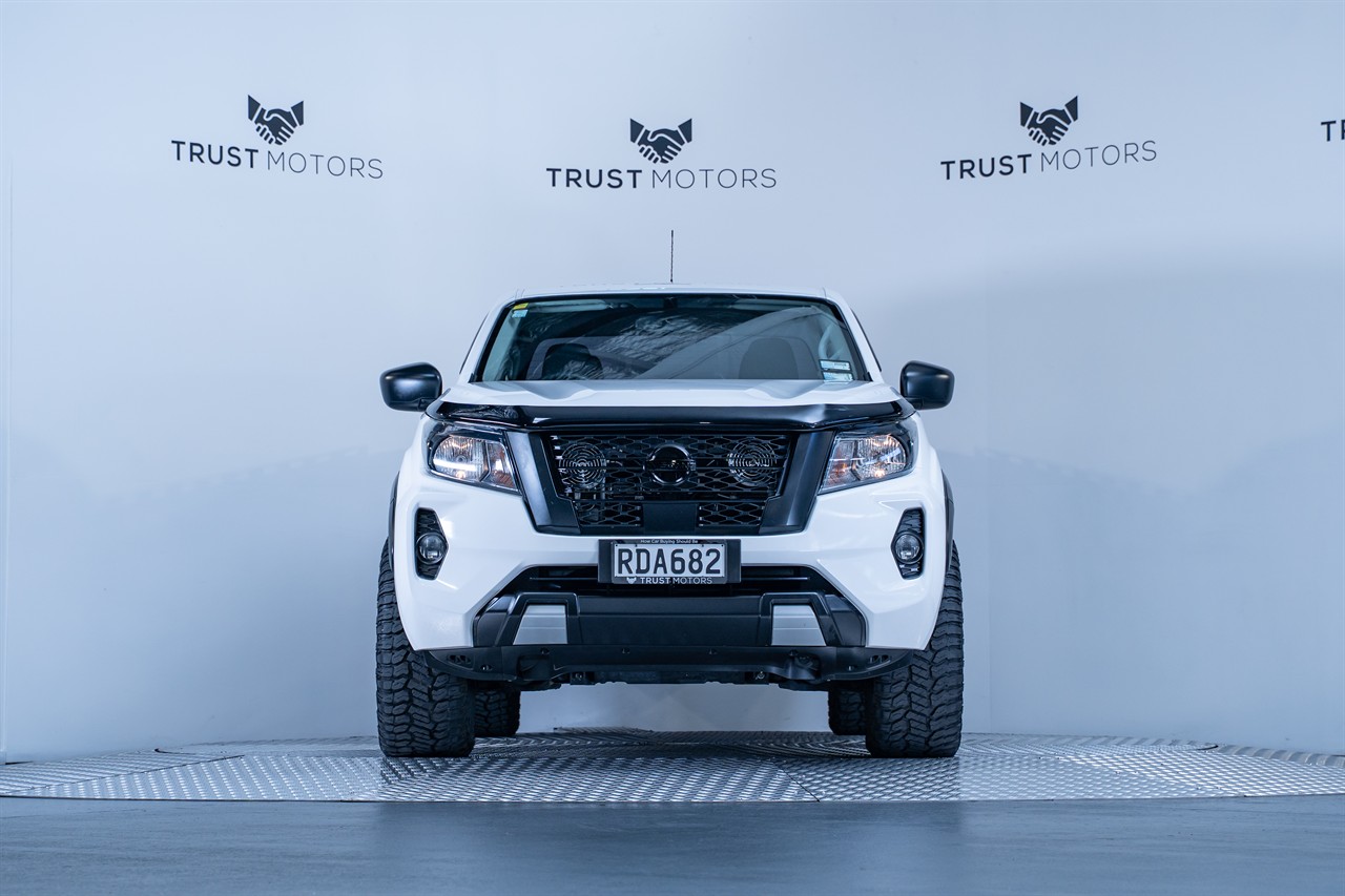 2021 Nissan Navara