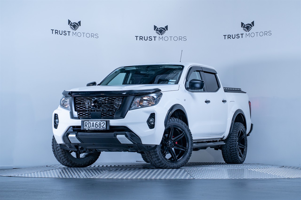 2021 Nissan Navara